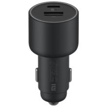 小米车载充电器快充版USB-A，Type-C100W快速充电 LED提示灯
