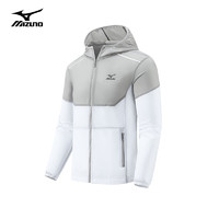 Mizuno 美津浓 户外休闲皮肤衣男士薄款夹克