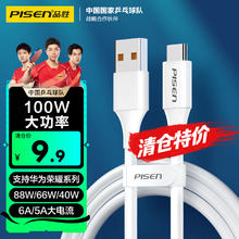 PISEN 品胜 Type-C数据线 100W 2m