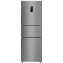 海信（Hisense）三开门冰箱小型家用电冰箱无霜冰箱一级能效251升小冰箱小户型BCD-251WYK1DPJ 【风冷养鲜】