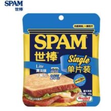 SPAM 世棒 单片午餐肉 60g*5包*5件