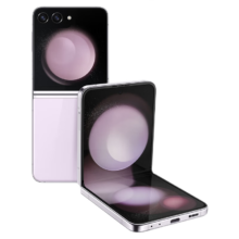 京东百亿补贴、PLUS会员：三星 SAMSUNG Galaxy Z Flip5 掌心折叠 小巧随行 大视野外屏 8GB+512GB 5G手机 冰玫紫