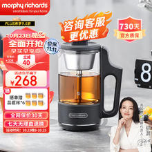 摩飞 电器（Morphyrichards）喷淋煮茶养生壶 MR6082 深空灰