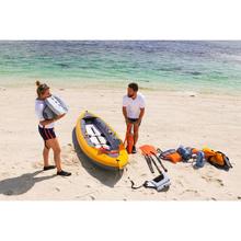 DECATHLON 迪卡侬 K100 PLUS 皮划艇 8511866 黄色