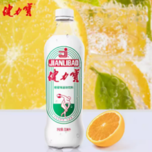 88VIP！JIANLIBAO 健力宝 国潮经典橙蜜味运动饮料500ml×15瓶
