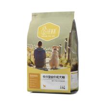 汪爸爸 鸡肉鱼肉中大型犬成犬狗粮