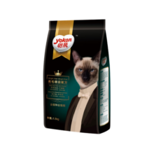 怡亲猫粮成猫幼猫全期通用型猫干粮全营养配方增幅 亮毛明目 1.5kg
