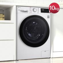 LG 乐金 纤慧系列 FCY10R4W 洗烘一体机 10kg 白色