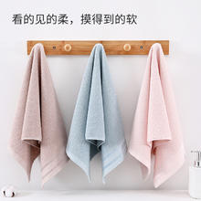 MUJI 無印良品 无印良品蜂巢毛巾全棉纯棉洗脸洗澡家用成人男女柔软吸水不易掉毛