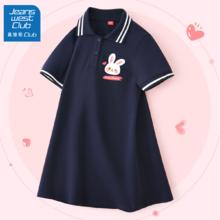 JEANSWEST 真维斯 女童polo连衣裙
