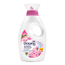 概率券：Downy 当妮 云柔系列 2合1洁净柔顺洗衣液 700g 淡粉樱花