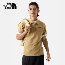 THE NORTH FACE 北面 短袖男户外棉质休闲透气宽松舒适翻领Polo衫8AV3 PLX L