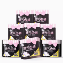 88VIP！LADYCARE 洁婷 卫生巾安睡安心裤15片+5条共20条