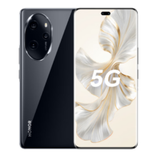 plus会员:荣耀100 Pro 5G手机 单反级主摄  OIS 16G+256G 亮黑色