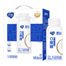 新活动：蒙牛（MENGNIU）纯甄庆余年张若昀同款甄酸奶0蔗糖利乐冠200gx10瓶