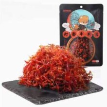 三只松鼠 麻辣灯影牛肉丝 100g*7件
