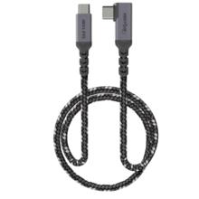 京东PLUS：Coaxial USB4 Type-C转Type-C 100W 数据线 尼龙编织 0.2m 黑色直头