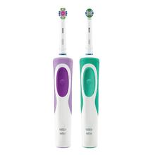 限移动端、京东百亿补贴：Oral-B 欧乐B 欧乐-B D12 电动牙刷 两支装