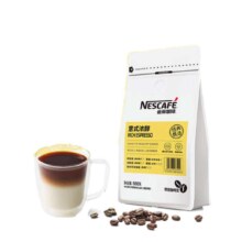 雀巢（Nestle）意式浓醇咖啡豆 500g/袋