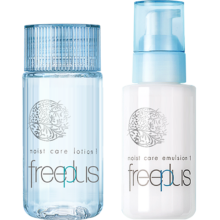 京东百亿补贴、plus会员立减:芙丽芳丝（Freeplus）水乳护肤套装（清爽型）水80ml+乳液50ml有效期至2026年3月20日