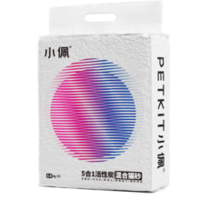小佩五合一混合猫砂 活性炭豆腐混合 膨润土猫砂可冲厕所除臭 5合1混合砂 3.6kg/包 规格