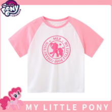 My Little Pony 小马宝莉 儿童休闲短袖