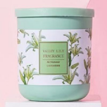 微信小程序：MINISO 名创优品 香薰膏 190g 山谷百合