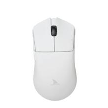 Darmoshark 达摩鲨 M3 2.4G蓝牙 多模无线鼠标 26000DPI 白色