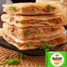 Anjoy 安井 猪肉大葱酥皮馅饼 300g 任选6件