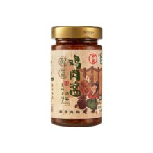 中坝 酸菜鸡肉酱 200g