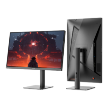 SANC 盛色 24.5英寸 超频200Hz 旋转升降 Fast IPS 显示器 原生180Hz 显示器N50Pro5+