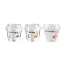 88VIP：卡士 早餐低温酸奶 蓝莓草莓黄桃果粒 100g*3杯*6件装