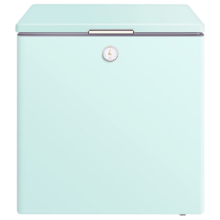 Plus会员：Midea 美的 复古时光冰柜 202升 -30℃锁鲜减霜 节能囤货冰柜 电子控温 单温母乳小冷柜 BD/BC-202KMT(E) +凑单