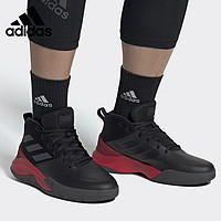 adidas 阿迪达斯 男鞋OWNTHEGAME实战场上运动篮球鞋EG0951