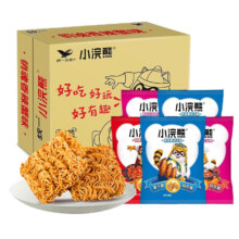PLUS会员，京东百亿补贴：统一 小浣熊干脆面混合口味整箱 40包