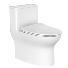 九牧（JOMOO）11173-2-1/31KB-3家用大力神马桶海旋虹吸抗菌节水坐便器305坑距
