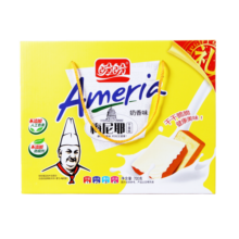 盼盼 梅尼耶干蛋糕饼干 早餐点心奶酪休闲零食小吃 奶香味700g/箱