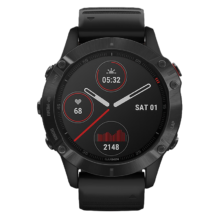 PLUS会员、京东百亿补贴: GARMIN 佳明Fenix6ProPVD 邃黑旗舰版 GPS 户外运动手表