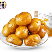PLUS会员！华味亨 甘栗仁100g
