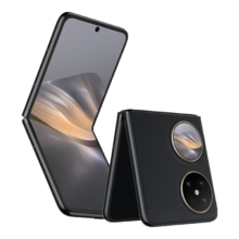 百亿补贴、plus会员：HUAWEI 华为 Pocket 2 超平整超可靠 全焦段XMAGE四摄 12GB+1TB 雅黑 华为折叠屏鸿蒙手机