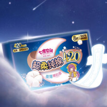 百亿13.49！七度空间420超特长夜用16片