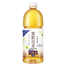 三得利（Suntory） 无糖茉莉乌龙茶饮料 0糖0能量1.25L*6瓶 整箱装