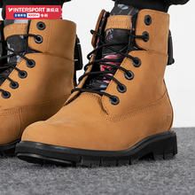 Timberland 马丁靴女鞋踢不烂2024新款户外复古休闲鞋大黄靴