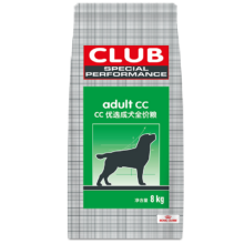 皇家狗粮 成犬狗粮 犬粮 通用犬型 CC 通用粮 12月以上 8KG