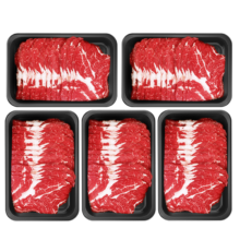 京东百亿补贴、plus会员:果勋安格斯M3牛肉片1.25kg肥牛卷原切肥牛片新鲜雪花牛肉火锅烤肉