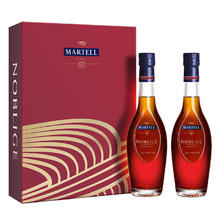 限移动端、京东百亿补贴：MARTELL 马爹利 洋酒 名士干邑白兰地 350ml*2 PLUS礼盒