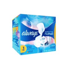 PLUS会员:Always护舒宝 液体卫生巾日用240mm 18片*5件