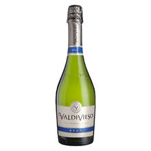 Vina Valdivieso 瓦帝维索 天然高泡干型起泡葡萄酒 12度 750mL 单支装