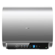 海尔（Haier）60升【小魔盒BK3】定制浴超薄扁桶双胆家用电热水器3300W变频速热免换镁棒EC6003-BK3KU1 以旧换新