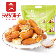 良品铺子 海盐焦糖干脆面包丁 300g